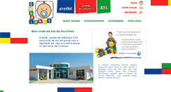 Desktop Screenshot of chuxinhas.com